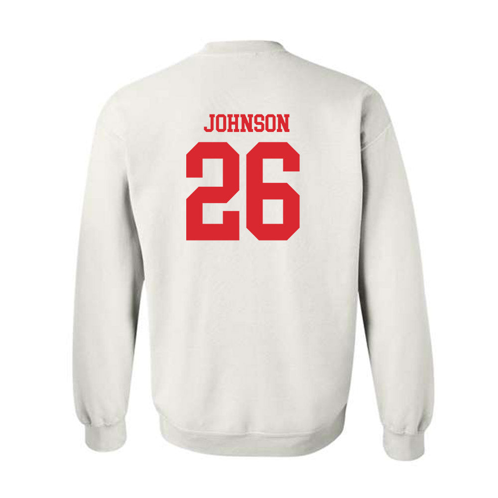 Rutgers - NCAA Women's Field Hockey : Camryn Johnson - Classic Shersey Crewneck Sweatshirt-1