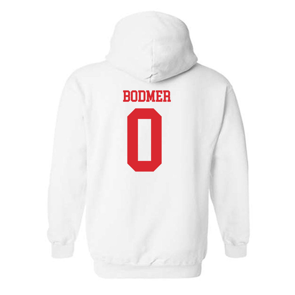 Rutgers - NCAA Women's Soccer : Olivia Bodmer - Classic Shersey Hooded Sweatshirt-1