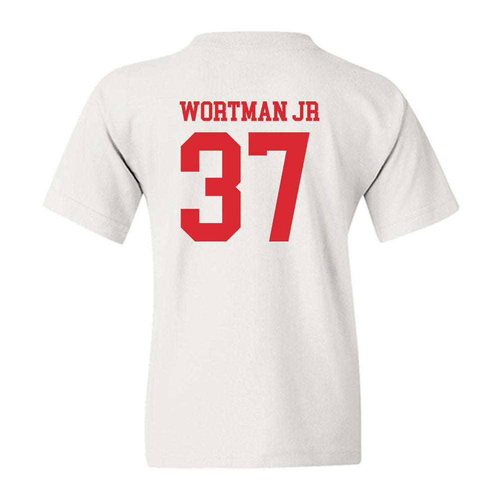 Rutgers - NCAA Football : RJ Wortman Jr - Classic Shersey Youth T-Shirt-1