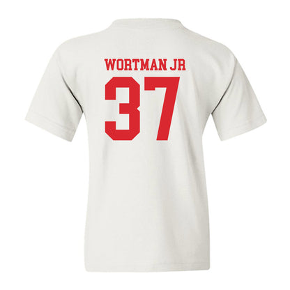 Rutgers - NCAA Football : RJ Wortman Jr - Classic Shersey Youth T-Shirt-1