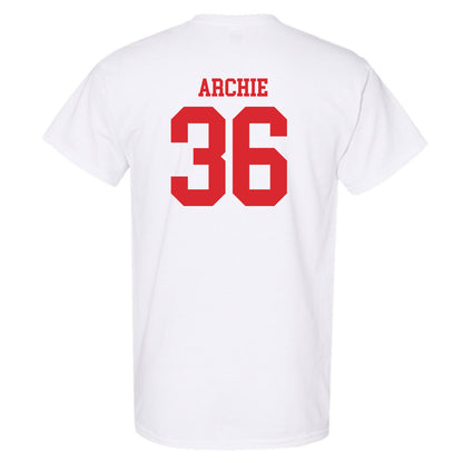 Rutgers - NCAA Football : Kamar Archie - Classic Shersey T-Shirt-1
