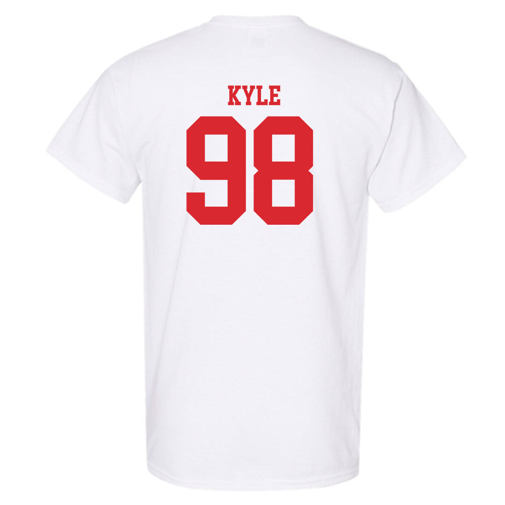 Rutgers - NCAA Football : Braxton Kyle - Classic Shersey T-Shirt-1