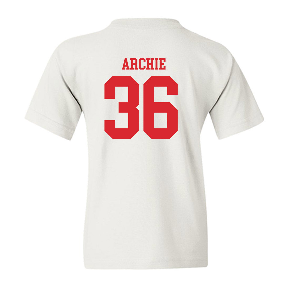 Rutgers - NCAA Football : Kamar Archie - Classic Shersey Youth T-Shirt-1