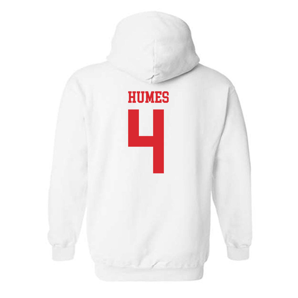 Rutgers - NCAA Football : Kevyn Humes - Classic Shersey Hooded Sweatshirt-1