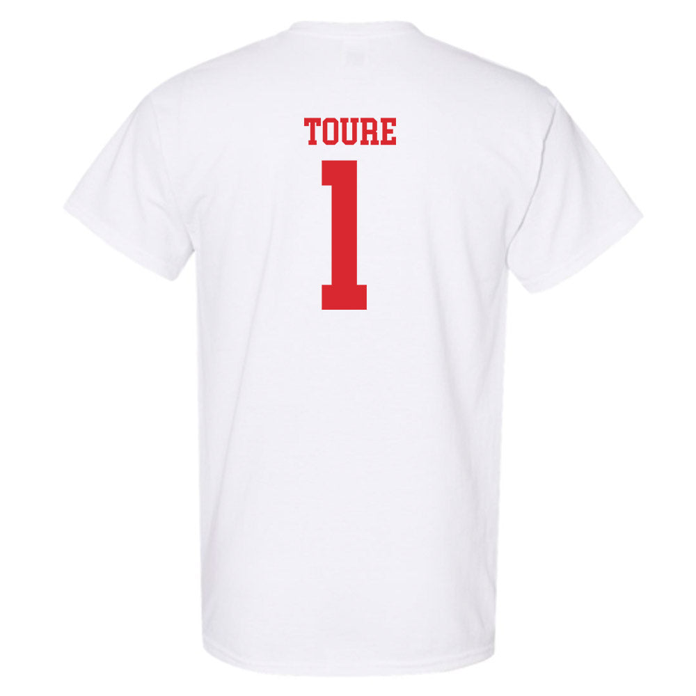 Rutgers - NCAA Football : Famah Toure - Classic Shersey T-Shirt-1