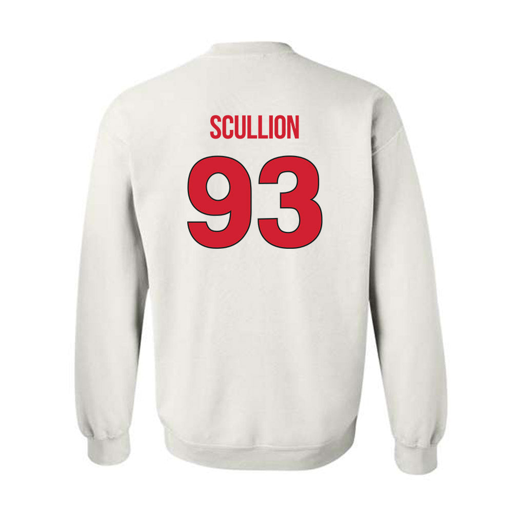 Rutgers - NCAA Football : Jack Scullion - Classic Shersey Crewneck Sweatshirt