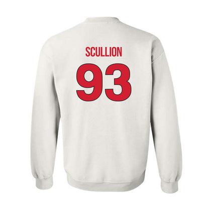 Rutgers - NCAA Football : Jack Scullion - Classic Shersey Crewneck Sweatshirt