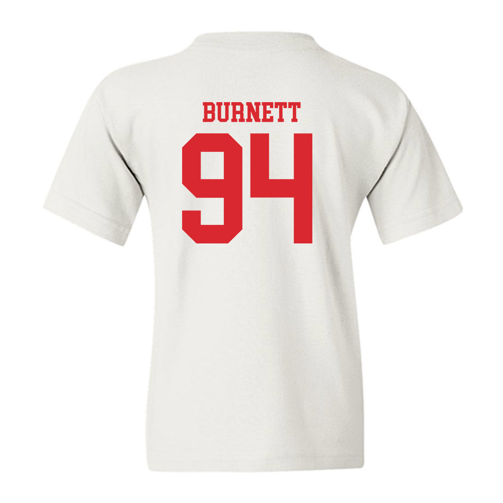 Rutgers - NCAA Football : Jdan Burnett - Classic Shersey Youth T-Shirt-1