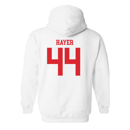 Rutgers - NCAA Football : Tariq Hayer - Classic Shersey Hooded Sweatshirt-1