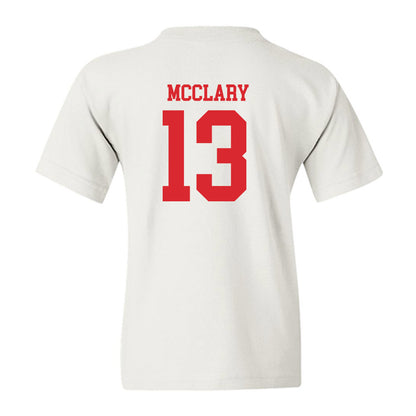 Rutgers - NCAA Football : DJ McClary - Classic Shersey Youth T-Shirt-1
