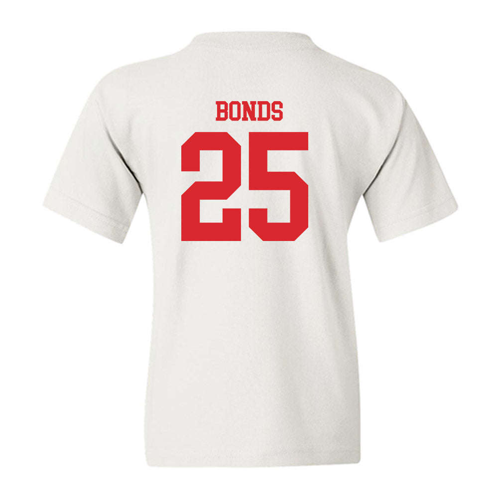 Rutgers - NCAA Baseball : Peyton Bonds - Classic Shersey Youth T-Shirt-1