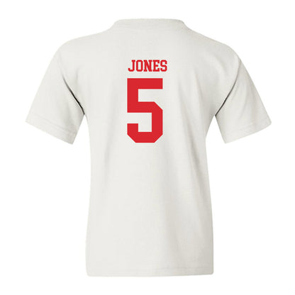 Rutgers - NCAA Football : Bradlee Jones - Classic Shersey Youth T-Shirt-1
