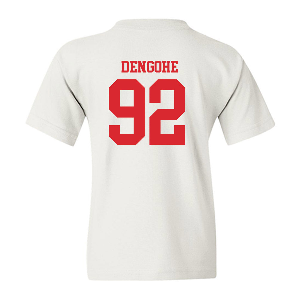 Rutgers - NCAA Football : Darold DeNgohe - Classic Shersey Youth T-Shirt-1