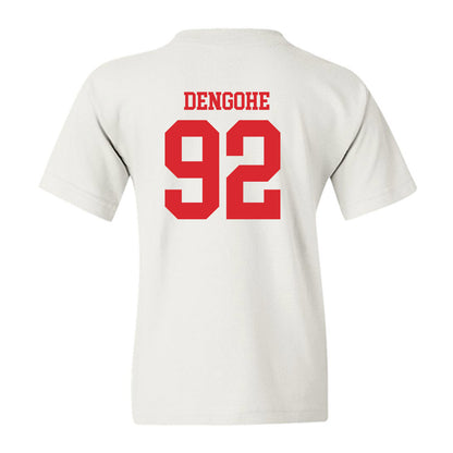 Rutgers - NCAA Football : Darold DeNgohe - Classic Shersey Youth T-Shirt-1