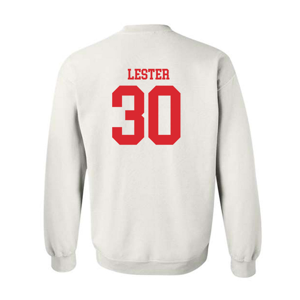 Rutgers - NCAA Women's Basketball : Imani Lester - Classic Shersey Crewneck Sweatshirt-1