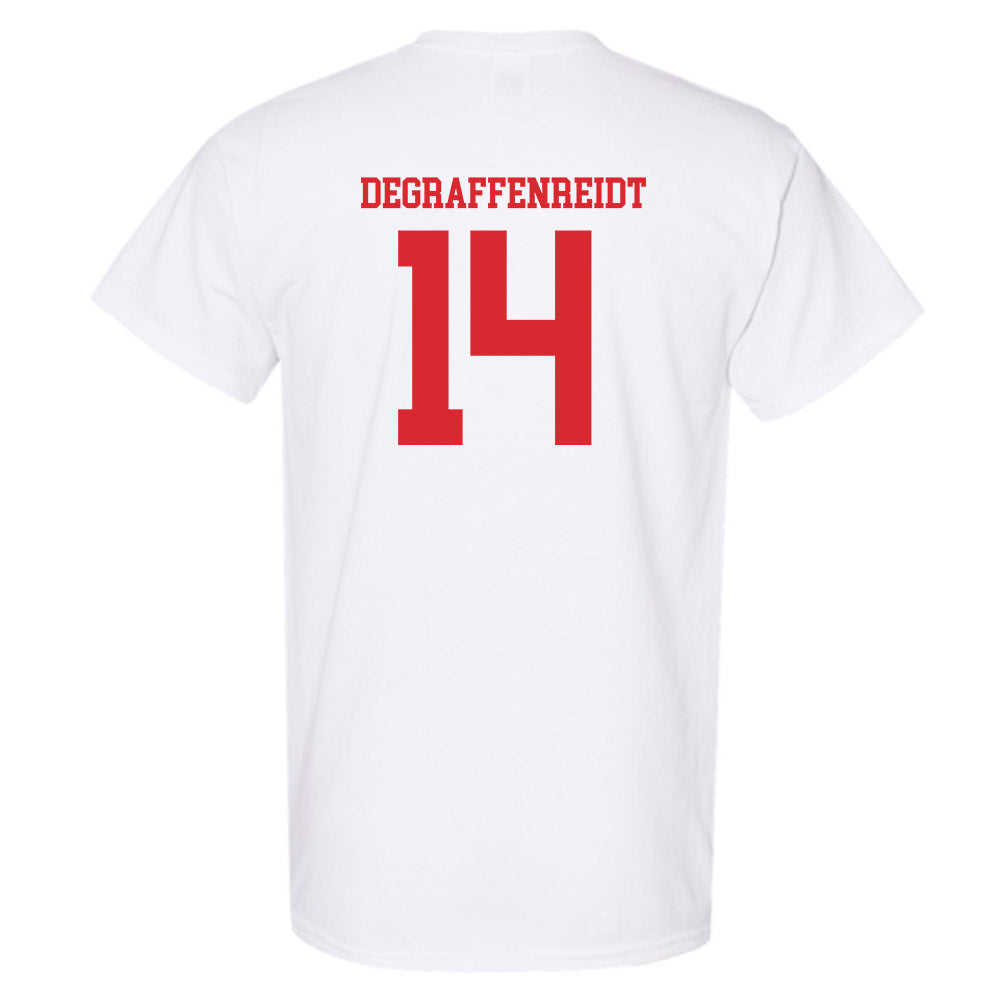 Rutgers - NCAA Football : Sah'nye Degraffenreidt - Classic Shersey T-Shirt-1