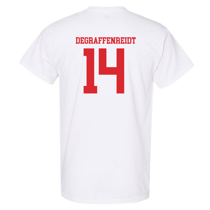 Rutgers - NCAA Football : Sah'nye Degraffenreidt - Classic Shersey T-Shirt-1