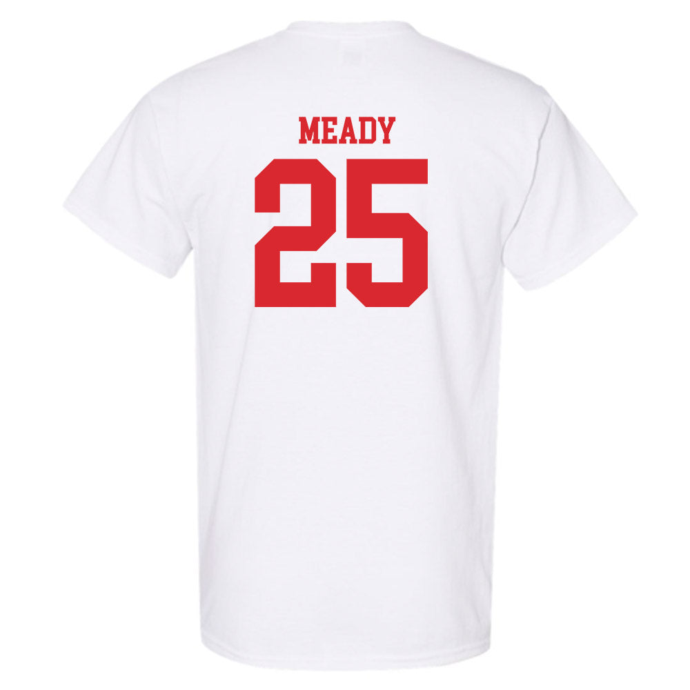 Rutgers - NCAA Baseball : Anthony Meady - Classic Shersey T-Shirt-1