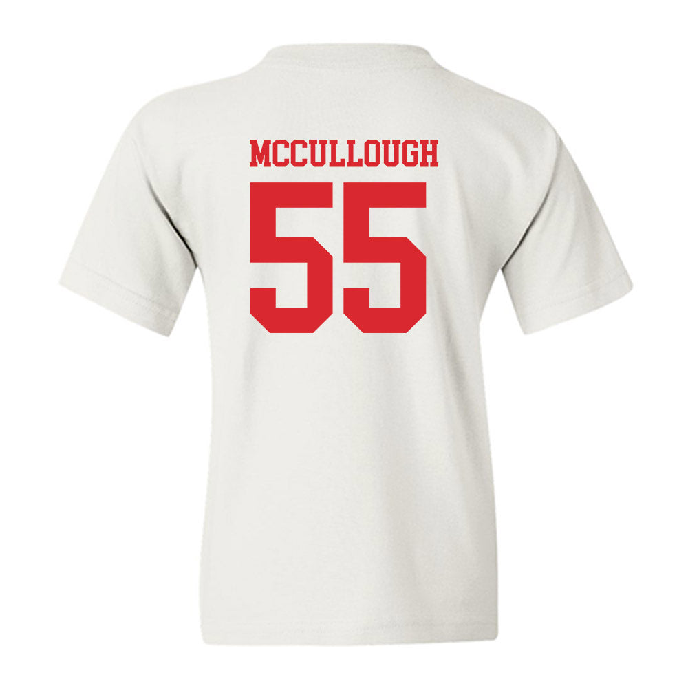 Rutgers - NCAA Men's Lacrosse : Charlie McCullough - Classic Shersey Youth T-Shirt-1