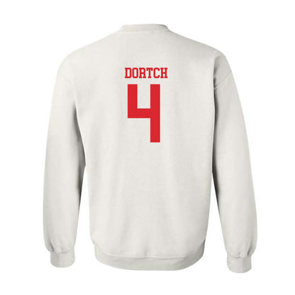 Rutgers - NCAA Men's Basketball : Bryce Dortch - Classic Shersey Crewneck Sweatshirt-1