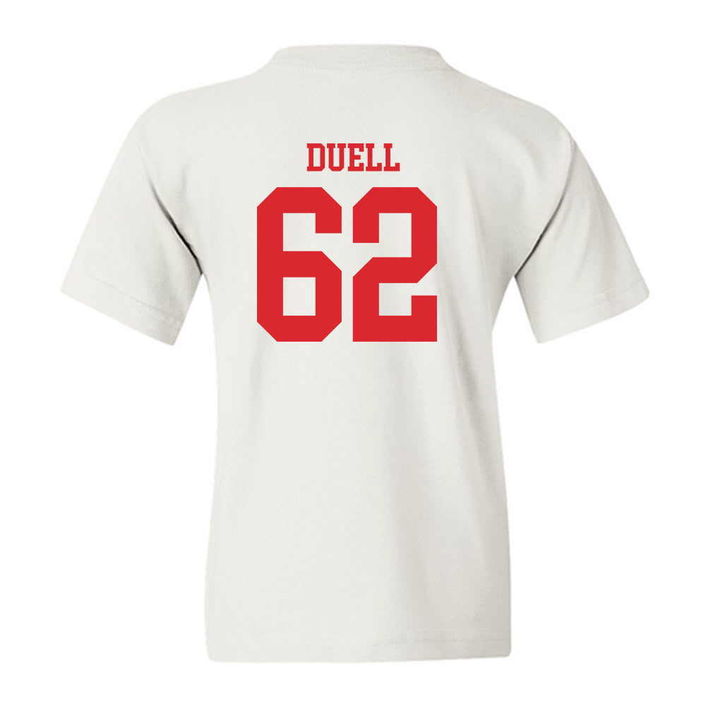 Rutgers - NCAA Football : Tyler Duell - Classic Shersey Youth T-Shirt-1