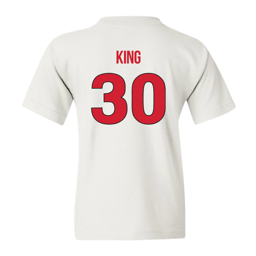 Rutgers - NCAA Football : Elijah King - Classic Shersey Youth T-Shirt