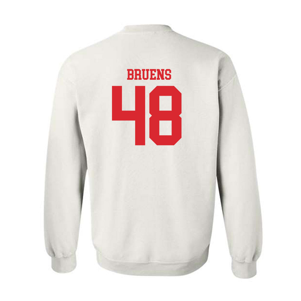 Rutgers - NCAA Football : Raedyn Bruens - Classic Shersey Crewneck Sweatshirt-1