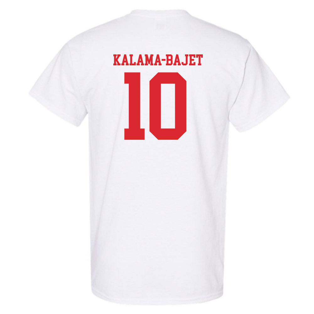 Rutgers - NCAA Women's Volleyball : Kaila Kalama-Bajet - Classic Shersey T-Shirt-1