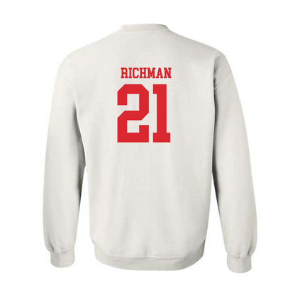 Rutgers - NCAA Men's Lacrosse : Duke Richman - Classic Shersey Crewneck Sweatshirt-1