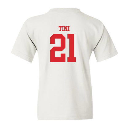 Rutgers - NCAA Women's Lacrosse : Payton Tini - Classic Shersey Youth T-Shirt-1