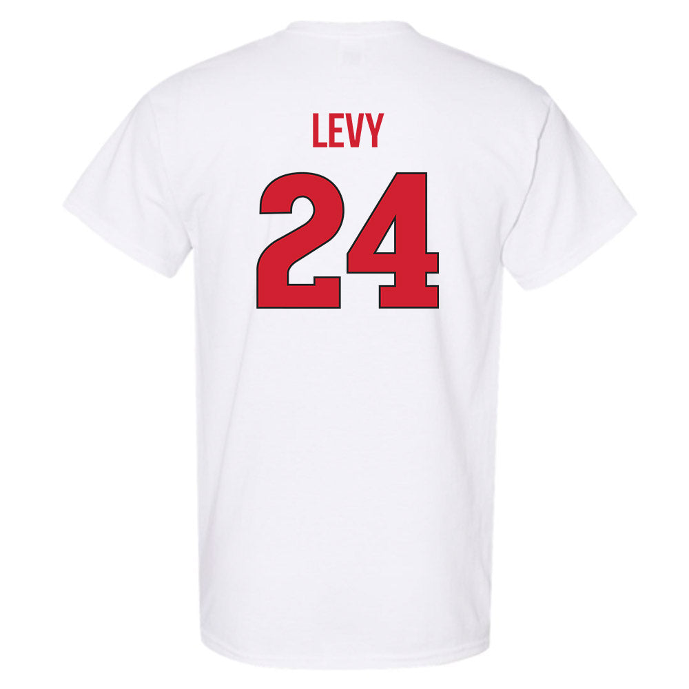 Rutgers - NCAA Football : Kevin Levy - T-Shirt