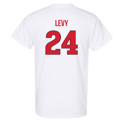 Rutgers - NCAA Football : Kevin Levy - T-Shirt