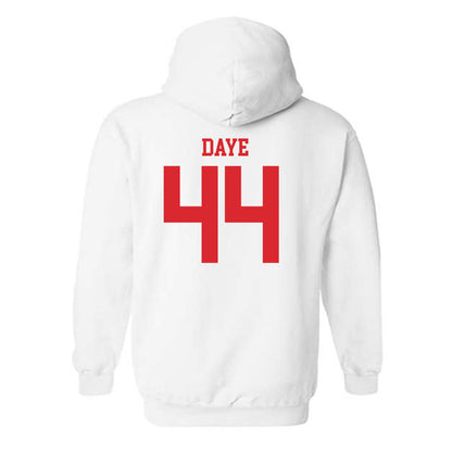 Rutgers - NCAA Women's Basketball : Tara Daye - Classic Shersey Hooded Sweatshirt-1