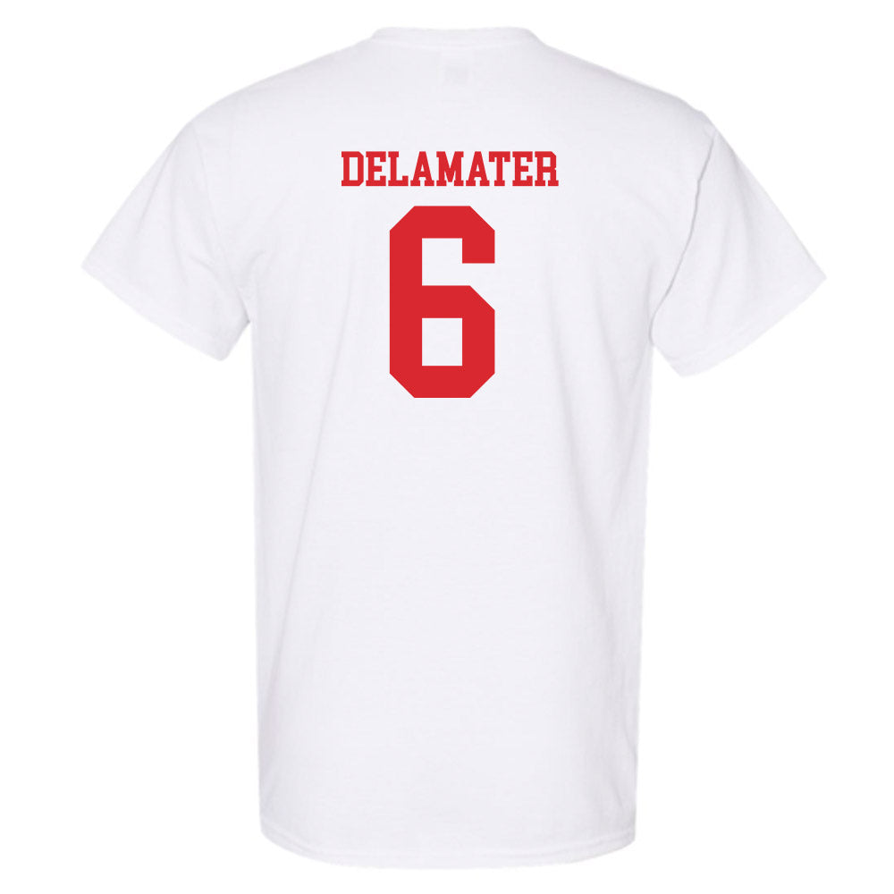 Rutgers - NCAA Women's Volleyball : Jenna DeLaMater - Classic Shersey T-Shirt-1