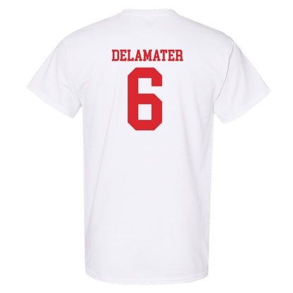 Rutgers - NCAA Women's Volleyball : Jenna DeLaMater - Classic Shersey T-Shirt-1
