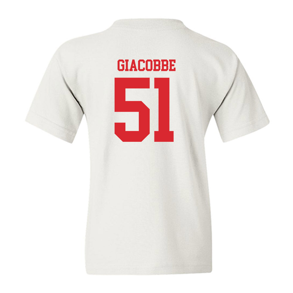 Rutgers - NCAA Football : Raymond Giacobbe - Classic Shersey Youth T-Shirt-1