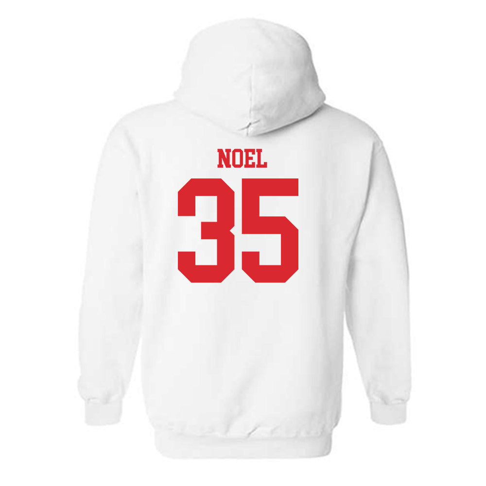 Rutgers - NCAA Football : Latrell Noel - Classic Shersey Hooded Sweatshirt-1