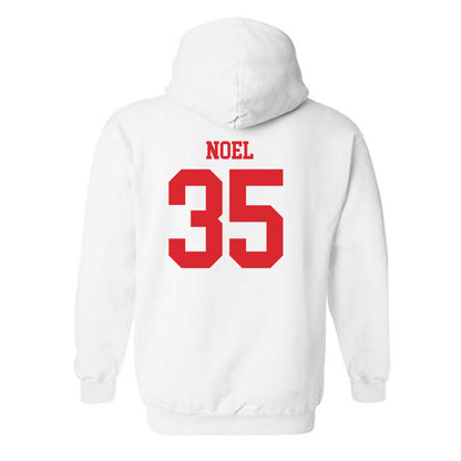 Rutgers - NCAA Football : Latrell Noel - Classic Shersey Hooded Sweatshirt-1