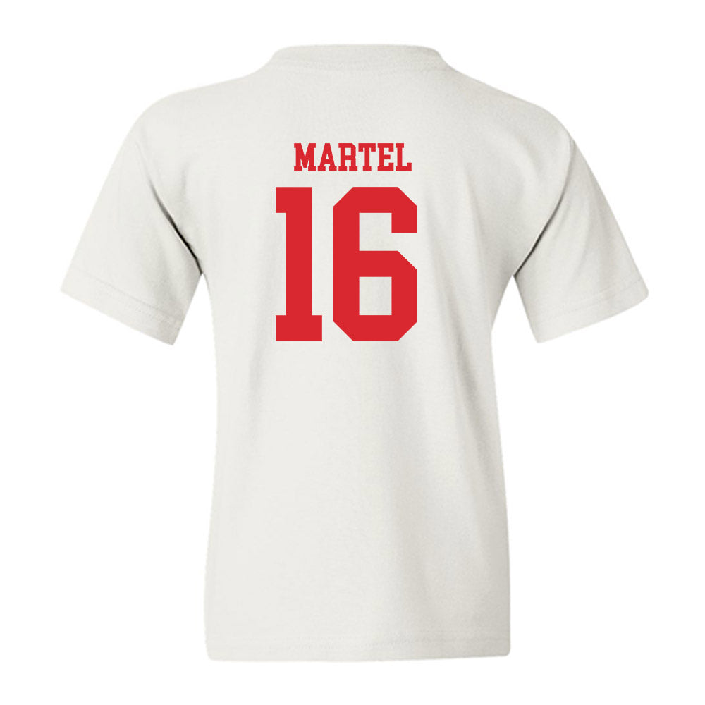 Rutgers - NCAA Baseball : Logan Martel - Classic Shersey Youth T-Shirt-1