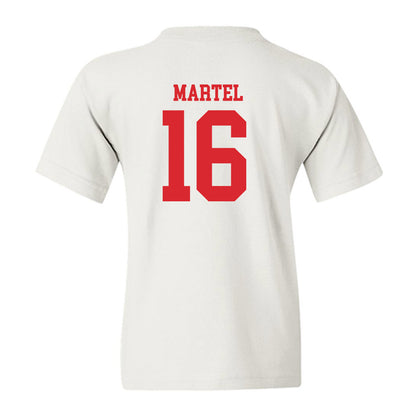 Rutgers - NCAA Baseball : Logan Martel - Classic Shersey Youth T-Shirt-1