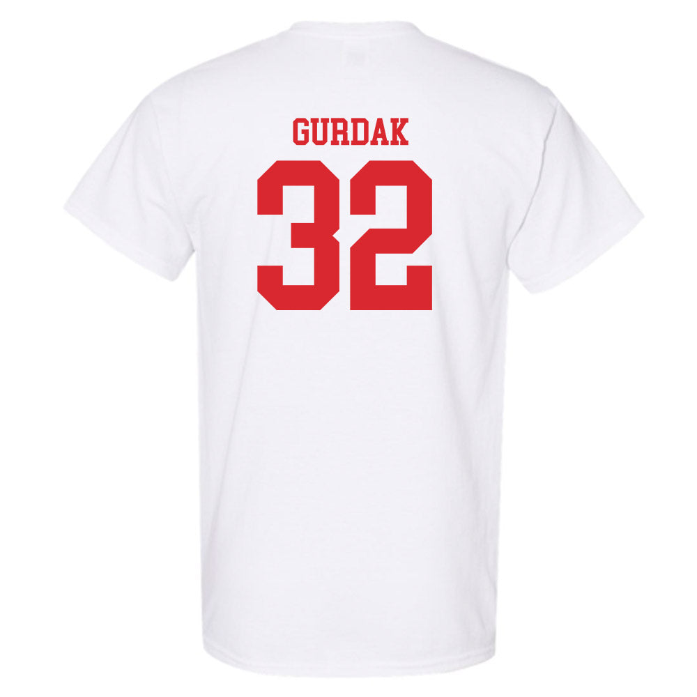 Rutgers - NCAA Men's Basketball : Christian Gurdak - Classic Shersey T-Shirt-1