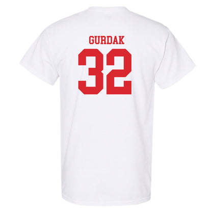 Rutgers - NCAA Men's Basketball : Christian Gurdak - Classic Shersey T-Shirt-1