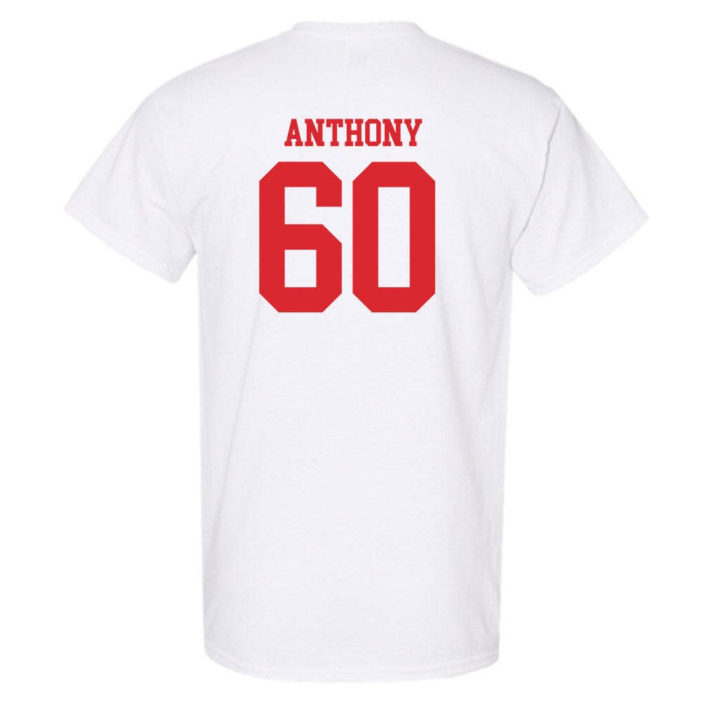 Rutgers - NCAA Football : Logan Anthony - Classic Shersey T-Shirt-1