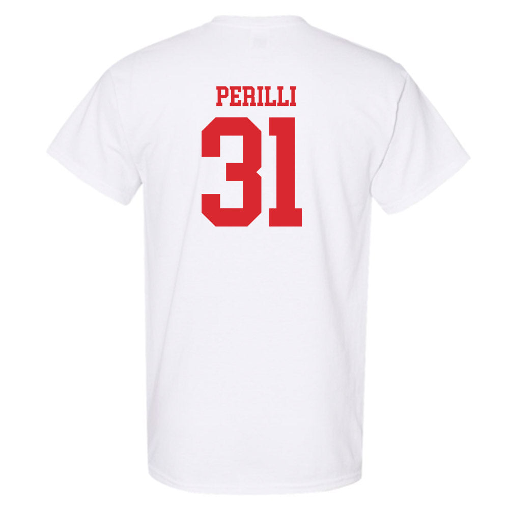 Rutgers - NCAA Baseball : Quinten Perilli - Classic Shersey T-Shirt-1