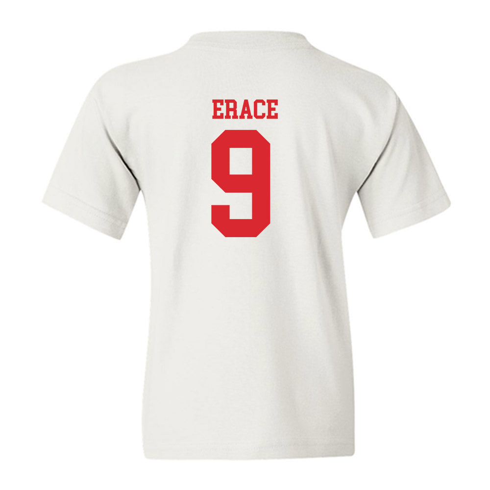 Rutgers - NCAA Baseball : Joey Erace - Classic Shersey Youth T-Shirt-1