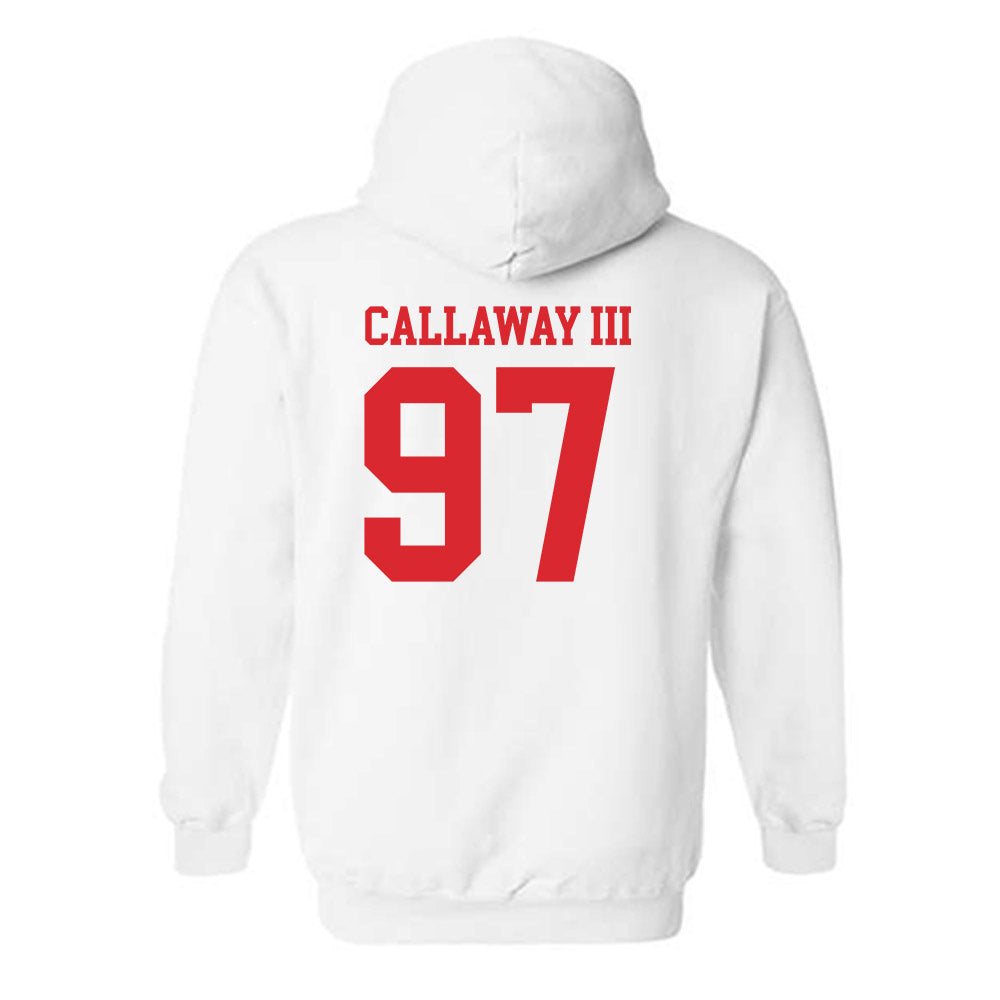 Rutgers - NCAA Football : Rinaldo Callaway III - Classic Shersey Hooded Sweatshirt-1