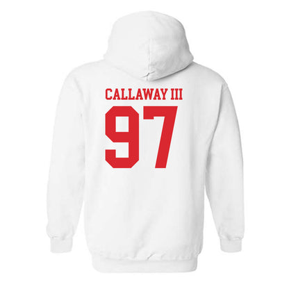 Rutgers - NCAA Football : Rinaldo Callaway III - Classic Shersey Hooded Sweatshirt-1