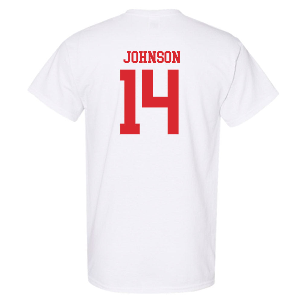 Rutgers - NCAA Football : RJ Johnson - Classic Shersey T-Shirt-1