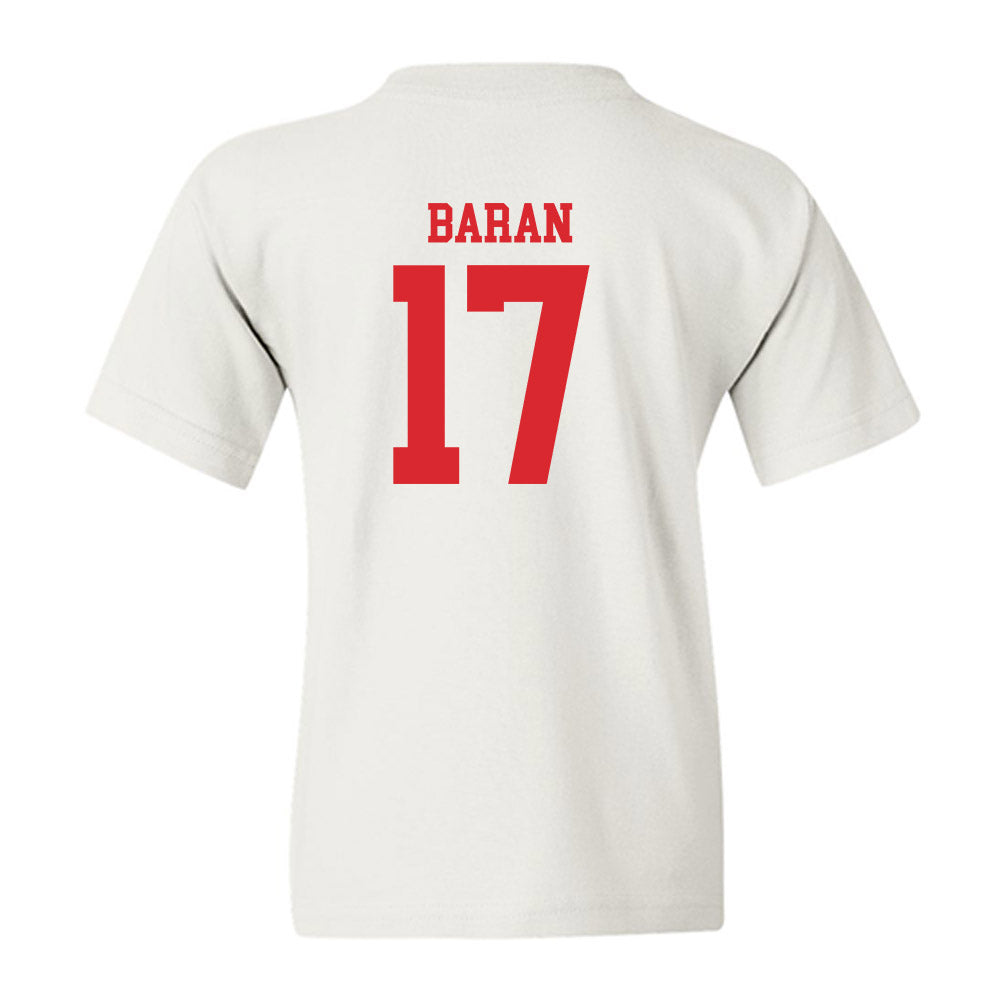 Rutgers - NCAA Women's Soccer : Ashley Baran - Classic Shersey Youth T-Shirt-1