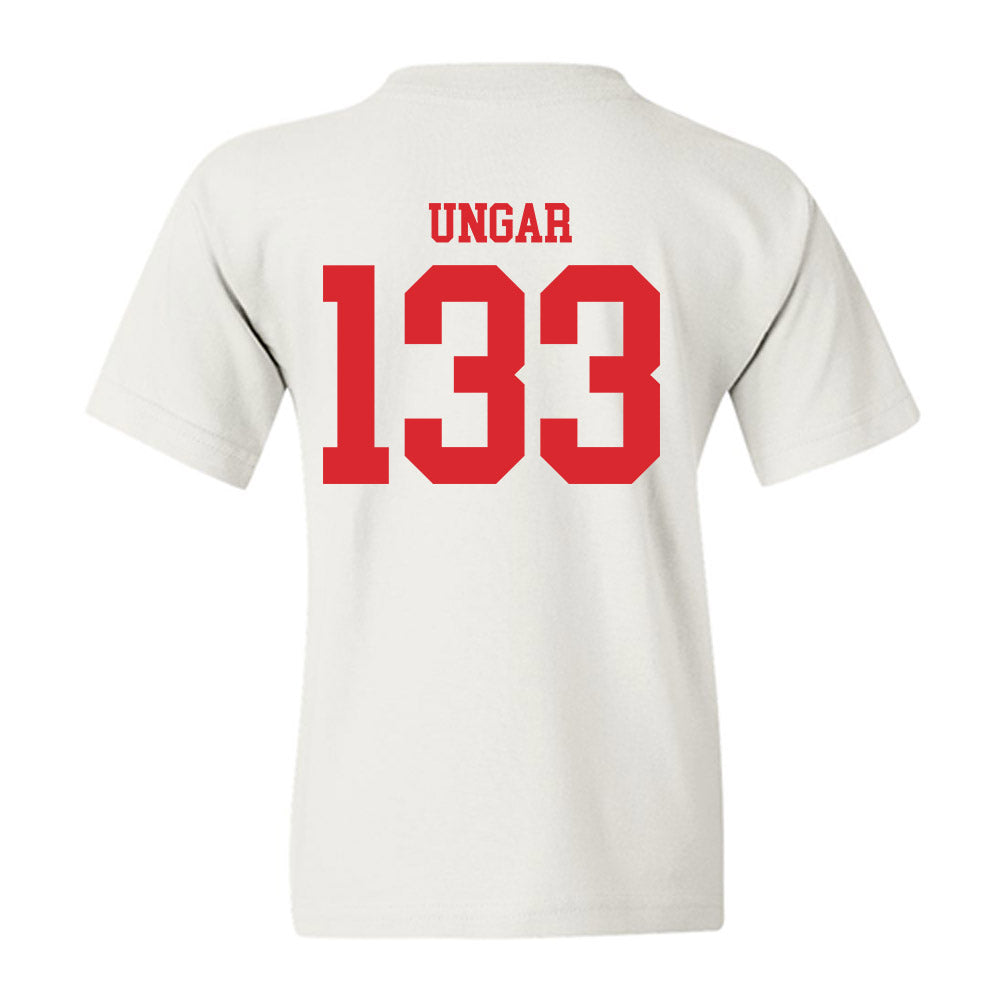 Rutgers - NCAA Wrestling : Brett Ungar - Classic Shersey Youth T-Shirt-1